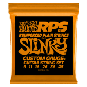 Ernie Ball 9-46 Hybrid Slinky Nickel Wound (RPS)