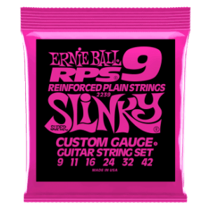 Ernie Ball 9-42 Super Slinky Nickel Wound (RPS)