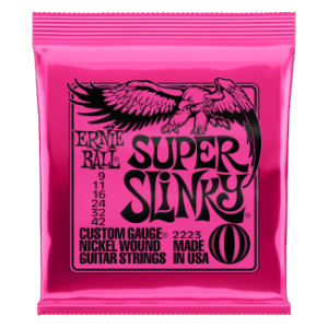 Ernie Ball 9-42 Nickel Wound Super Slinky