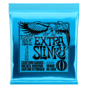 Ernie Ball 8-38 Nickel Wound Extra Slinky