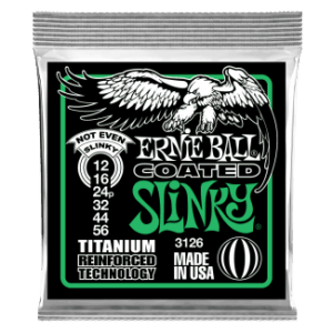 Ernie Ball 12-56 Not Even Slinky Titanium RPS