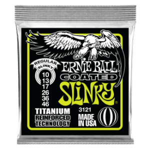 Ernie Ball 10-46 Regular Slinky Coated Titanium RPS