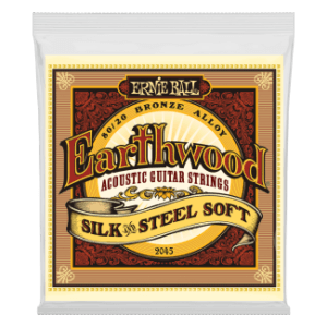 Ernie ball earthwood bronze silk&steel soft 11-52