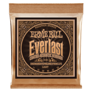 Ernie ball everlast coated p. bronze light 11-52