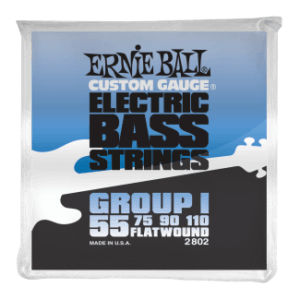 Ernie ball flatwound group i 55-110