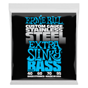 Ernie ball stainless steel extra slinky bass 40-95