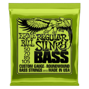 Ernie ball nickel wound regular slinky bass 50-105