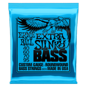 Ernie ball nickel wound extra slinky bass 40-95