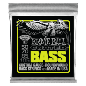 Ernie ball coated regular slinky bass 50-105