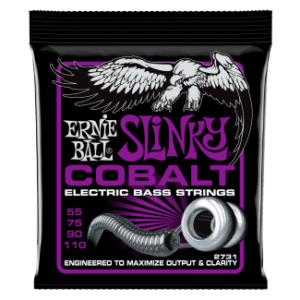 Ernie ball cobalt power slinky bass 55-110