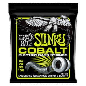 Ernie ball cobalt regular slinky bass 50-105