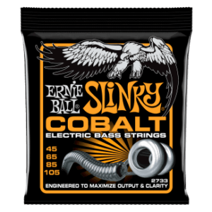 Ernie ball cobalt hybrid slinky bass 45-105