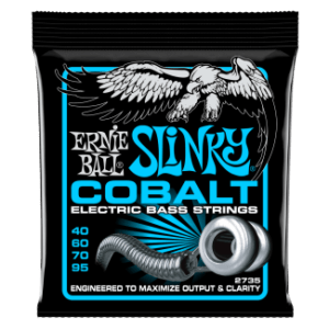 Ernie ball cobalt extra slinky bass 40-95