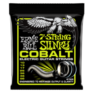 Ernie ball cobalt 7 regular slinky 10-56