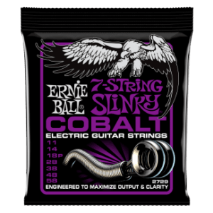 Ernie ball cobalt 7 power slinky 11-58