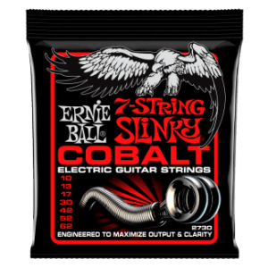 Ernie ball cobalt 7 skinny top heavy bottom slinky 10-62