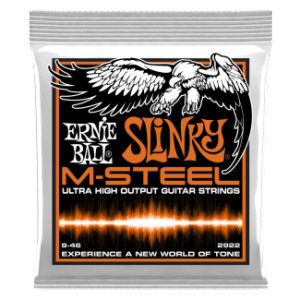 Ernie ball m-steel hybrid slinky 9-46