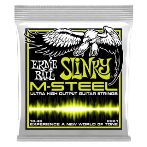 Ernie ball m-steel regular slinky 10-46