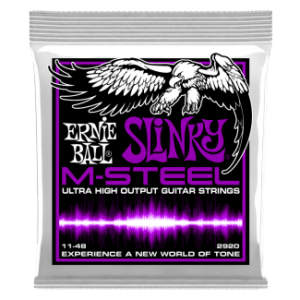 Ernie ball m-steel power slinky