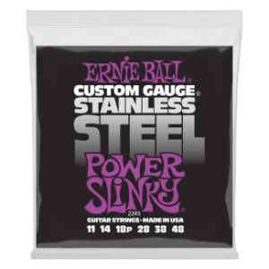 Ernie Ball 11-48 Power Slinky Stainless Steel