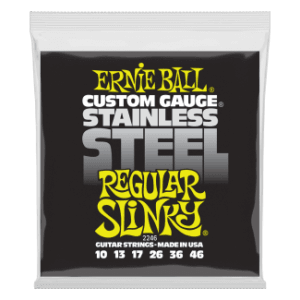 Ernie Ball 10-46 Regular Slinky Stainless Steel