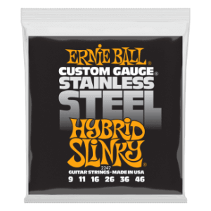 Ernie Ball 9-46 Hybrid Slinky Stainless Steel