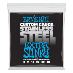 Ernie Ball 8-38 Extra Slinky Stainless Steel