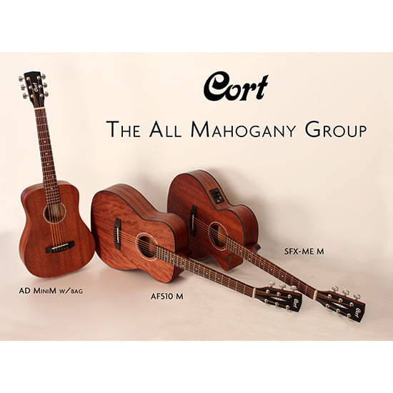 Co-AF510M-OP Cort akusztikus folkgitár