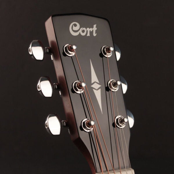 Co-CJ-MEDX-NAT Cort akusztikus gitár elektronikával