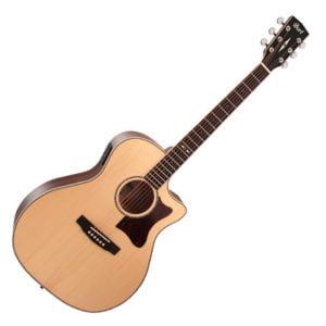 Co-GA10F-NS Cort akusztikus gitár Fishman EQ