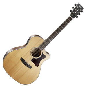 Co-GA5F-BW-NS Cort akusztikus gitár Fishman EQ