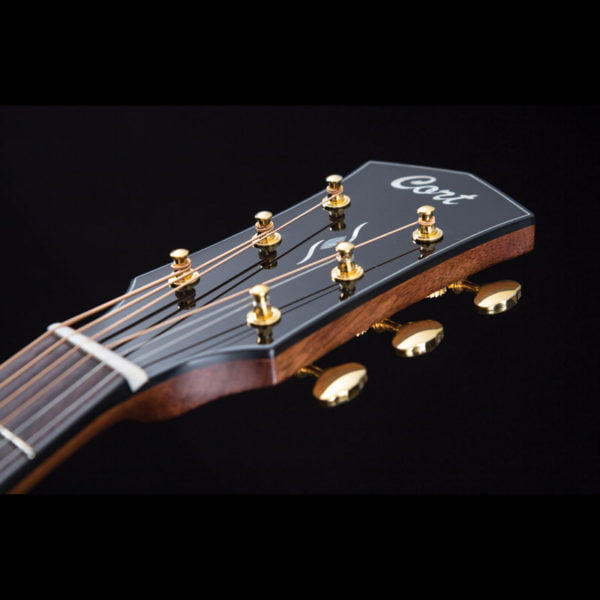 Co-Gold-A6 with case Cort akusztikus gitár
