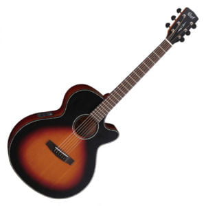 Co-SFX-E-3TSS Cort akusztikus gitár elektronikával