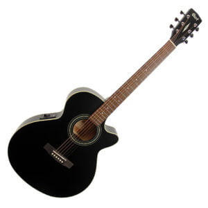Co-SFX-ME-BKS Cort akusztikus gitár EQ-val
