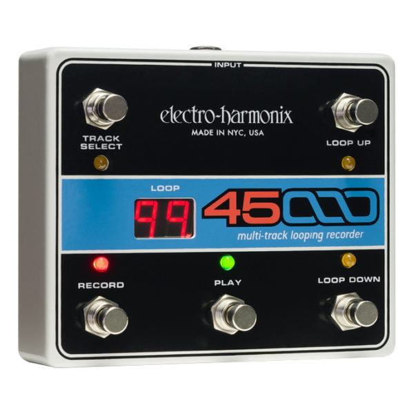 Electro-harmonix looper lábkapcsolóval EH-45000 looper with FC