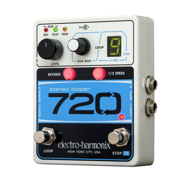 Electro-harmonix effektpedál Stereo Looper EH-720 StereoLooper