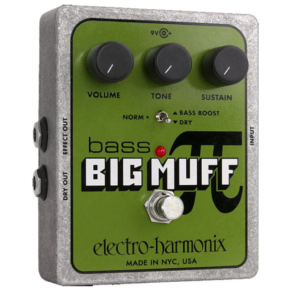 Electro-harmonix effektpedál - Bass Big Muff PI EH-BassBigMuffPI