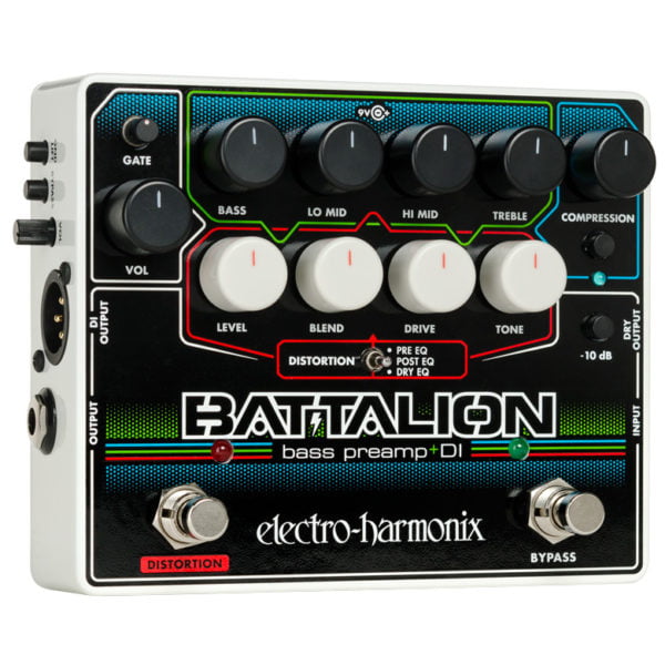 Electro-harmonix effektpedál - Bass preamp