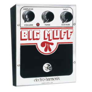 Electro-harmonix effektpedál - Big Muff PI EH-BigMuffPI