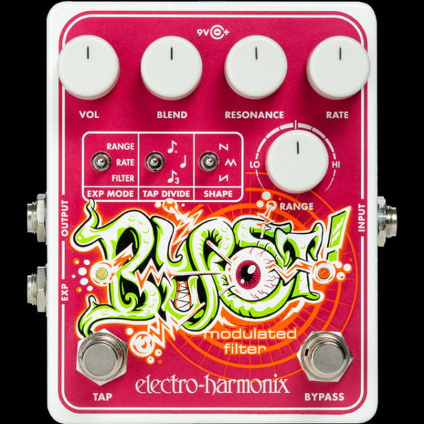 Electro-harmonix effektpedál - modulációs filter EH-Blurst