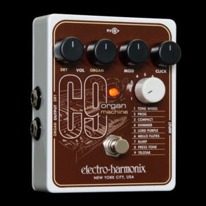 Electro-harmonix effektpedál - Organ machine EH-C9 Organ