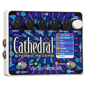 Electro-harmonix effektpedál Cathedral EH-Cathedral