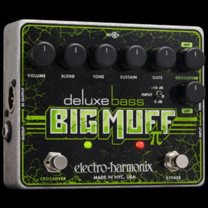 Electro-harmonix effektpedál - Deluxe Bass Big Muff EH-DeluxeBassBigMuff