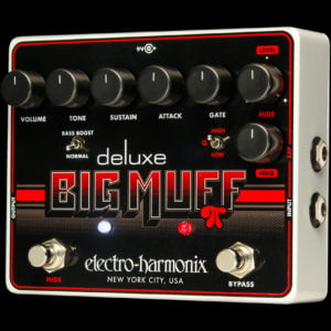 Electro-harmonix effektpedál - Deluxe Big Muff PI EH-DeluxeBigMuffPI