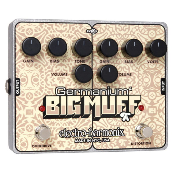 Electro-harmonix effektpedál Germanium 4 Big Muff PI EH-Germanium4 BigMuff