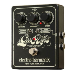 Electro-harmonix effektpedál - Good Vibes analóg modulátor EH-GoodVibes