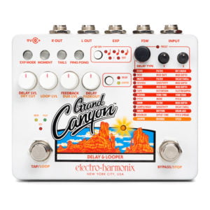 Electro-harmonix effektpedál delay és looper EH-GrandCanyon