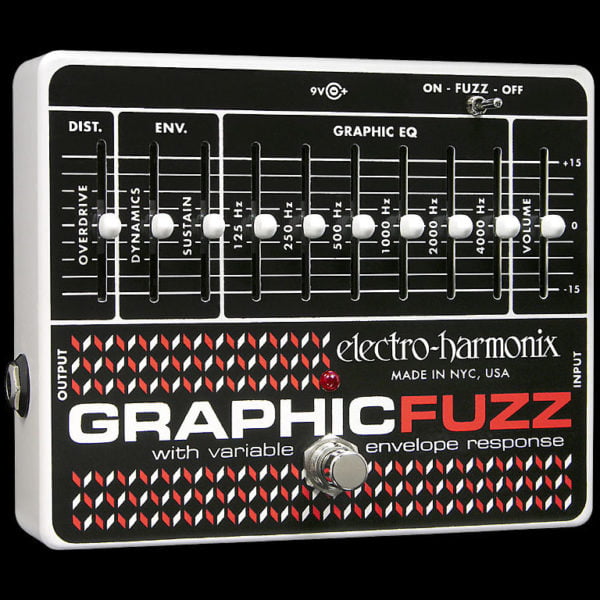 Electro-harmonix effektpedál Graphic Fuzz multifunkciós EH-GraphicFuzz