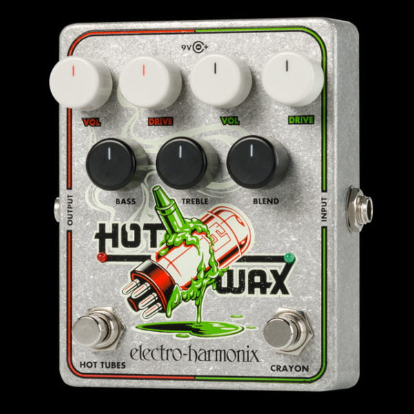 Electro-harmonix effektpedál - Hot Wax Dual Overdrive EH-HotWax