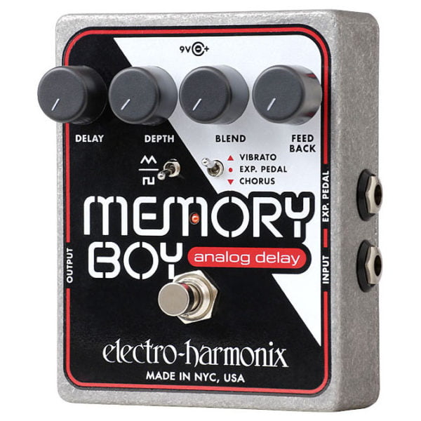 Electro-harmonix effektpedál Memory Boy analóg echo EH-MemoryBoy